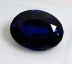AAA+ Certified 14.50 Ct Natural Blue Ceylon Sapphire Oval Cut Loose Gemstone ABC Jewelries